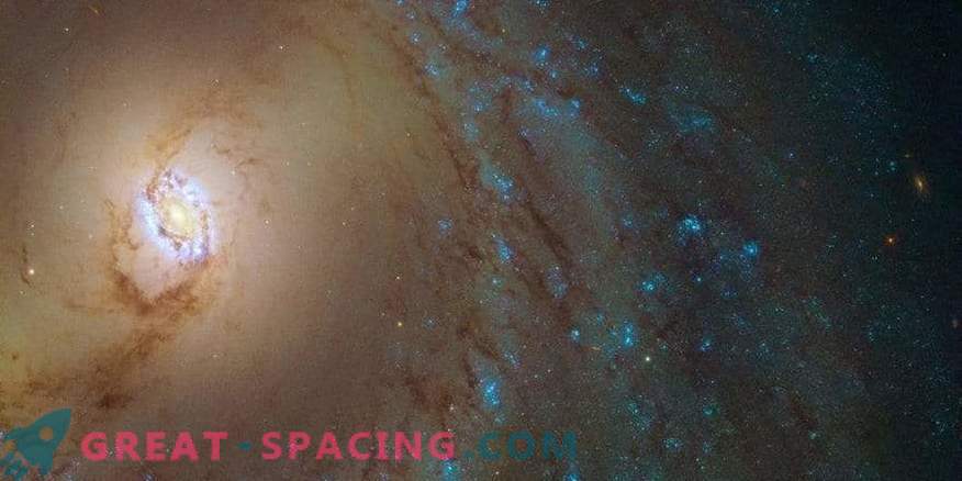 Niesamowite pierścienie galaktyki M 95
