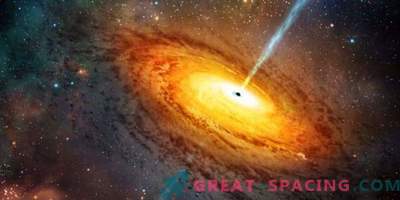 Czarne dziury z małych galaktyk mogą tworzyć promienie gamma