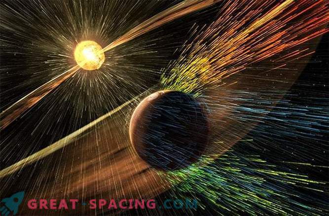 Słońce wypchnie całą marsjańską atmosferę w przestrzeń kosmiczną.
