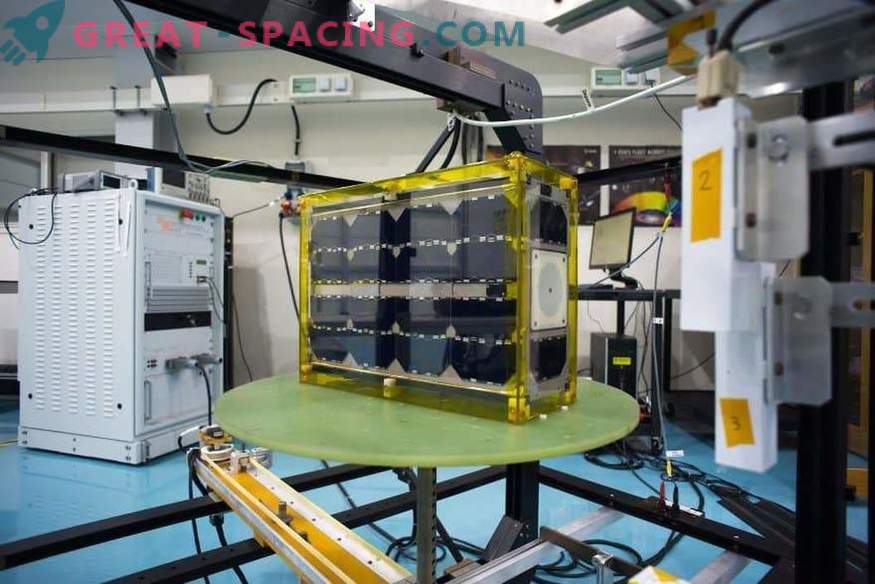 Najnowsza technologia CubeSat gotowa do uruchomienia