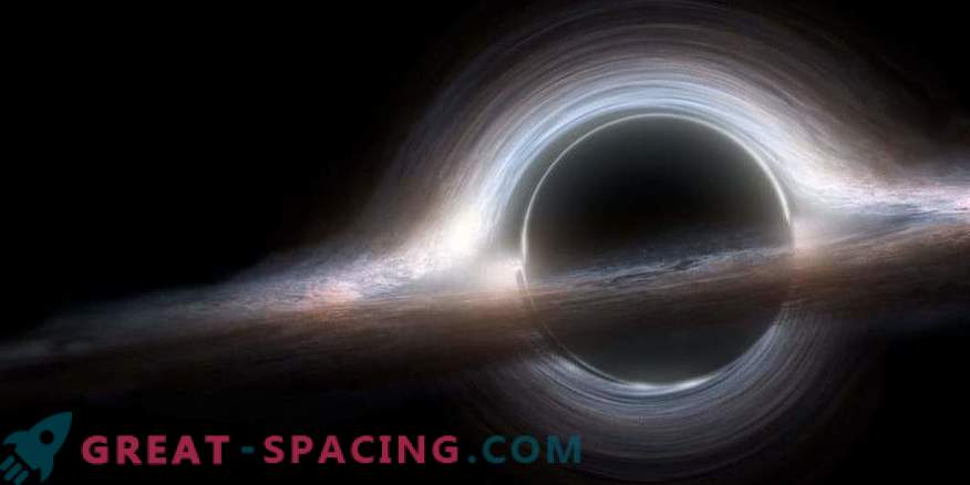 Materiał wpada do czarnej dziury z prędkością 90 000 km / s!