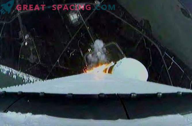 Pierwsze zdjęcia zrobione ze statku kosmicznego Orion