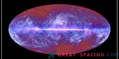Mapa Milky Way Light Energy