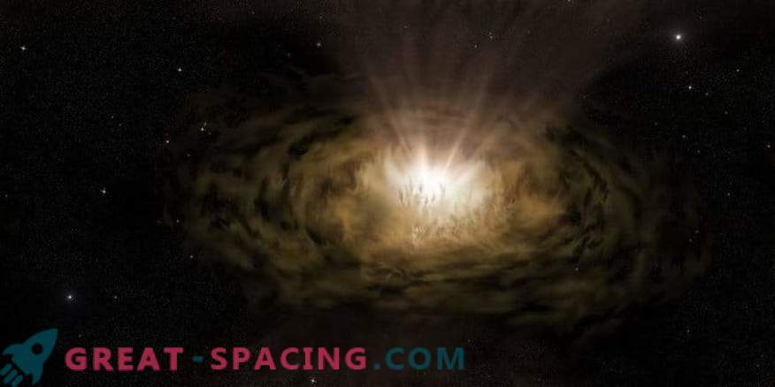 Jedna czarna dziura lub para? Chmury pyłu ukrywają tajemnice jąder galaktycznych
