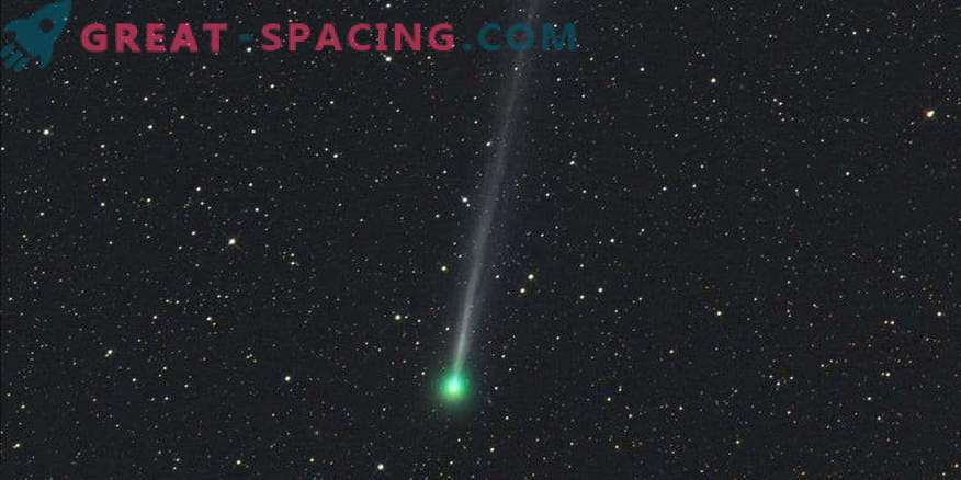 Teleskop NASA patrzy na dziwaczną kometę 45P.