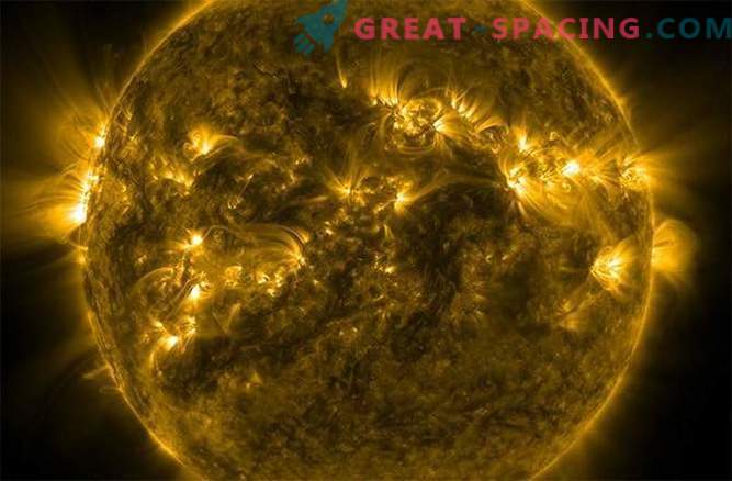 SDO przeprowadziło nowe badanie aktywności magnetycznej Słońca