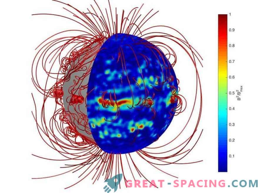 Magnetyczne gorące punkty na gwiazdach neutronowych przetrwają miliony lat.
