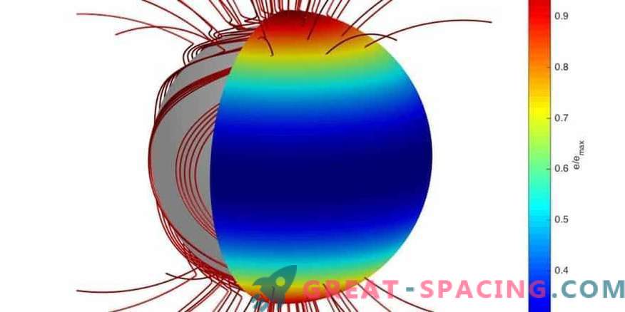 Magnetyczne gorące punkty na gwiazdach neutronowych przetrwają miliony lat.