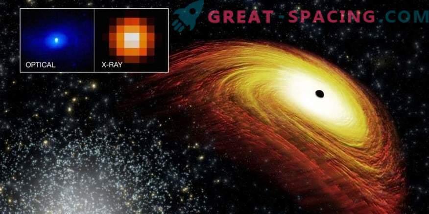 Polowanie na zmienną supermasywną czarną dziurę