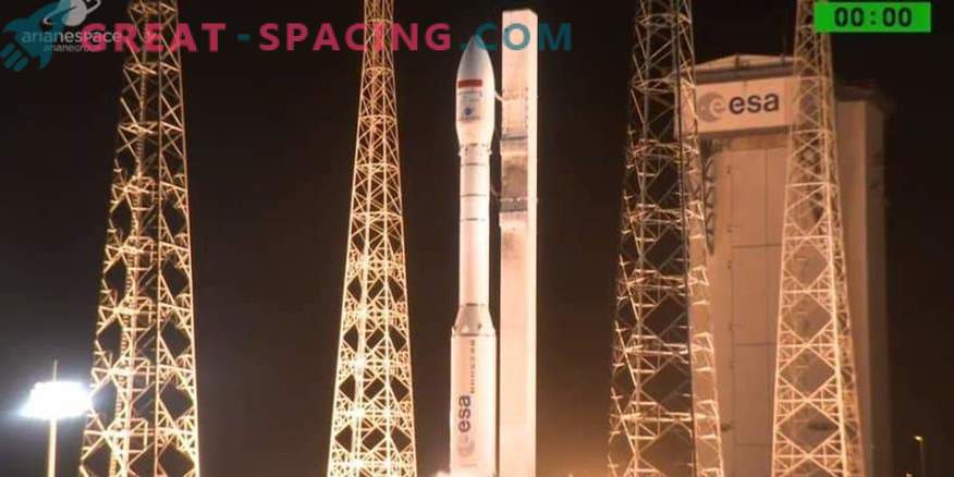 Vega uruchamia satelitę obserwacji Ziemi w Maroku