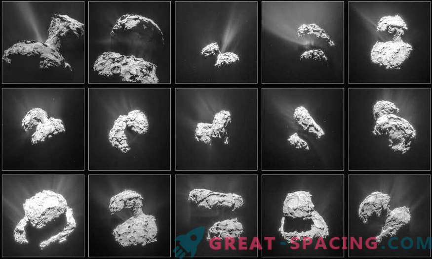 Molekularny tlen w kometarnej atmosferze nie powstaje na powierzchni