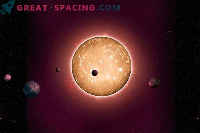 Kepler odkrył starożytny system gwiezdny z 5 skalistymi planetami