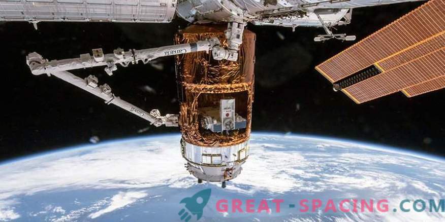 Japoński statek towarowy opuścił stację kosmiczną