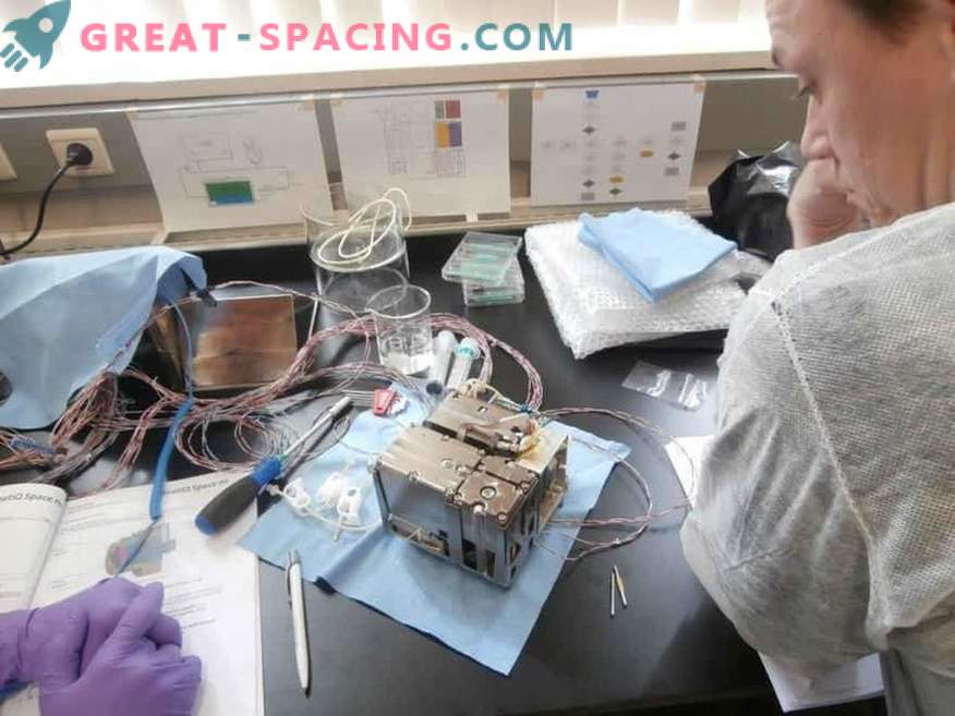 Eksperyment z przetwarzaniem tlenu na ISS