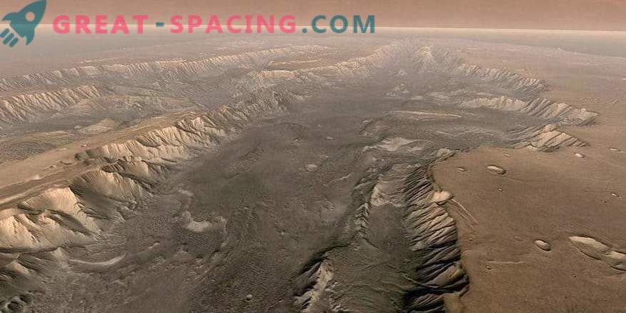 Ogromne burze piaskowe ujawniają tajemnice pogody Czerwonej Planety