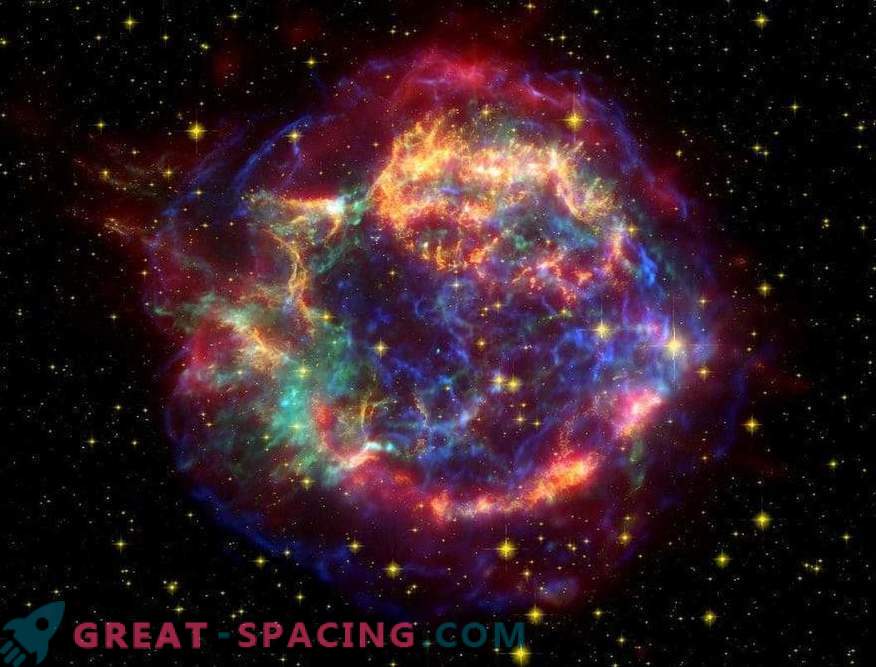 Czy supernowe są odpowiedzialne za masowe wymieranie?