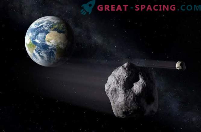 Odkryto ogromną asteroidę, która nie stanowi zagrożenia dla Ziemi