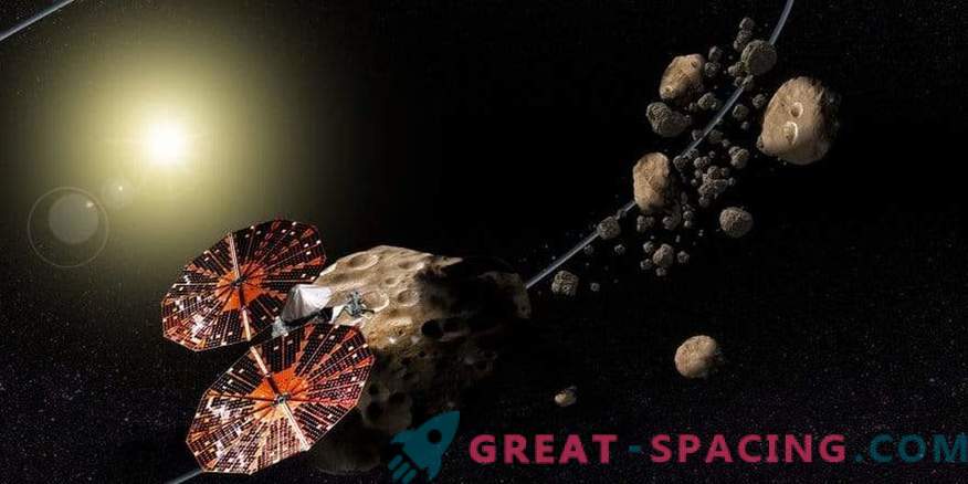 ULA wygrywa konkurs na misję asteroidową