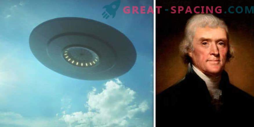 Pierwszy oficjalny rekord UFO! Honor należy do amerykańskiego prezydenta?