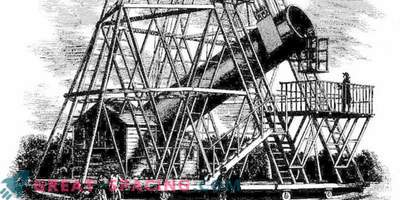 Как изглеждаше гигантският телескоп на Уилям Хершел