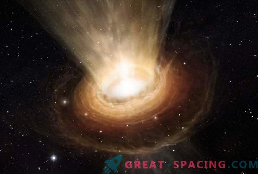 Pole magnetyczne czarnej dziury pomoże zrozumieć zasadę absorpcji