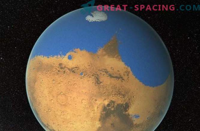 Ogromne tsunami zmieniło krajobraz na Marsie