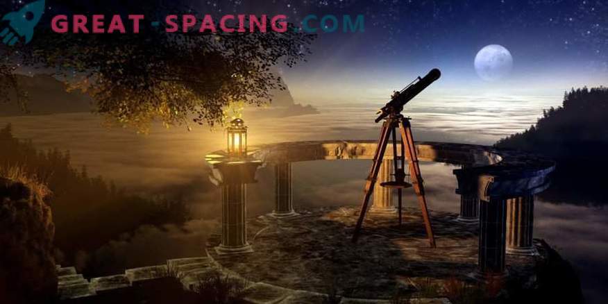 Atraskite Visatą su asmeniniu teleskopu