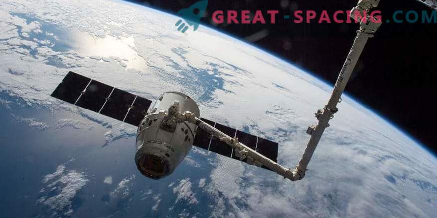 Udana dostawa ładunku do ISS