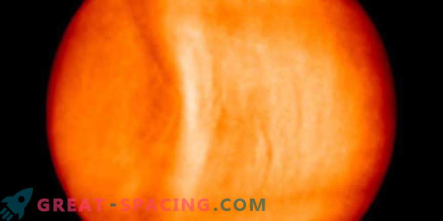 Gigantyczna fala grawitacyjna została odkryta na Wenus.