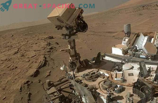 Ciekawość zrobiła nowe selfie na Marsie