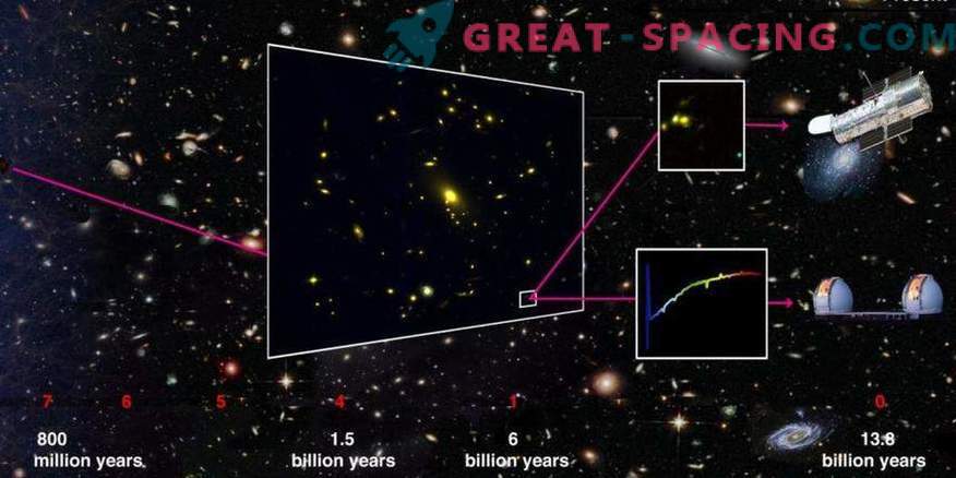 „Typowa” galaktyka pomaga studiować erę reionizacji