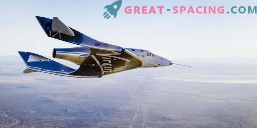 Nowy SpaceShipTwo zapewnia bezpłatny pierwszy lot