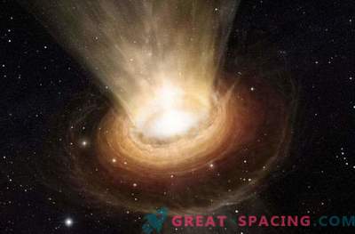 Black holes - the timer of the birth of life on Earth
