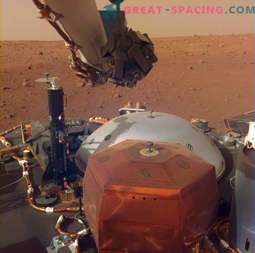 Marsjański InSight rozpocznie wiercenie powierzchni w przyszłym miesiącu.