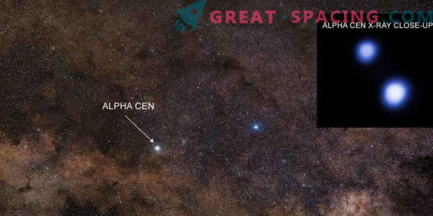 Chandra szuka perspektyw na życie w najbliższym systemie gwiezdnym