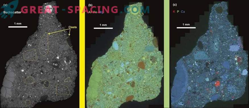 Starożytny meteoryt ujawnia cechy marsjańskiej topografii