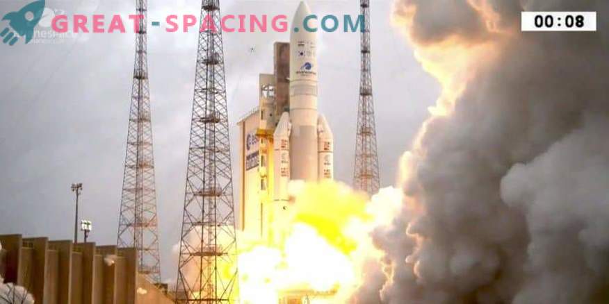 Szóste wystrzelenie rakiety Ariane 5 w 2018 r.
