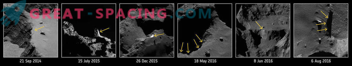 W jaki sposób komety pozostają aktywne?