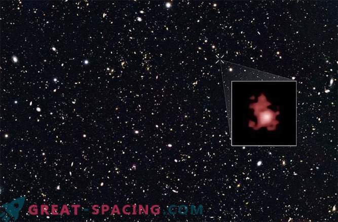 Hubble rejestruje najodleglejszą i najstarszą galaktykę