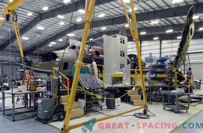 Virgin Galactic pracuje nad nowym SpaceShipTwo