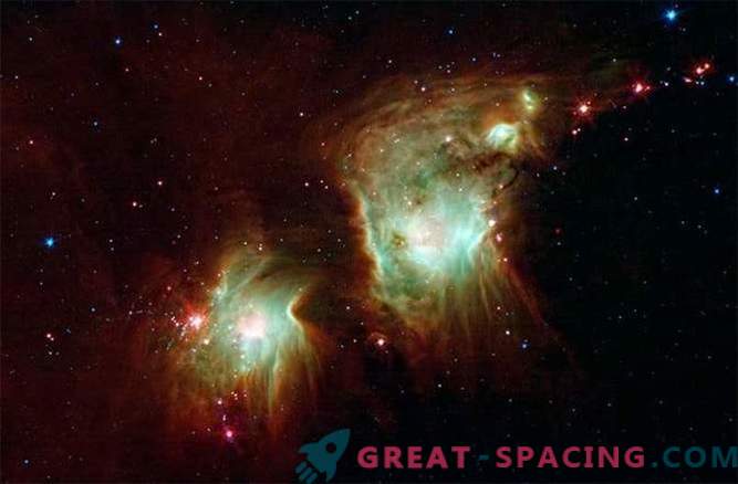 Wybór najjaśniejszych fotografii mgławic wykonanych przez teleskop Spitzera