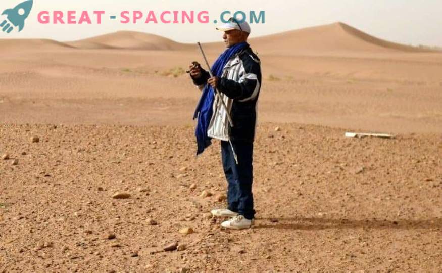 Maroška puščava, ki jo lovijo meteoriti