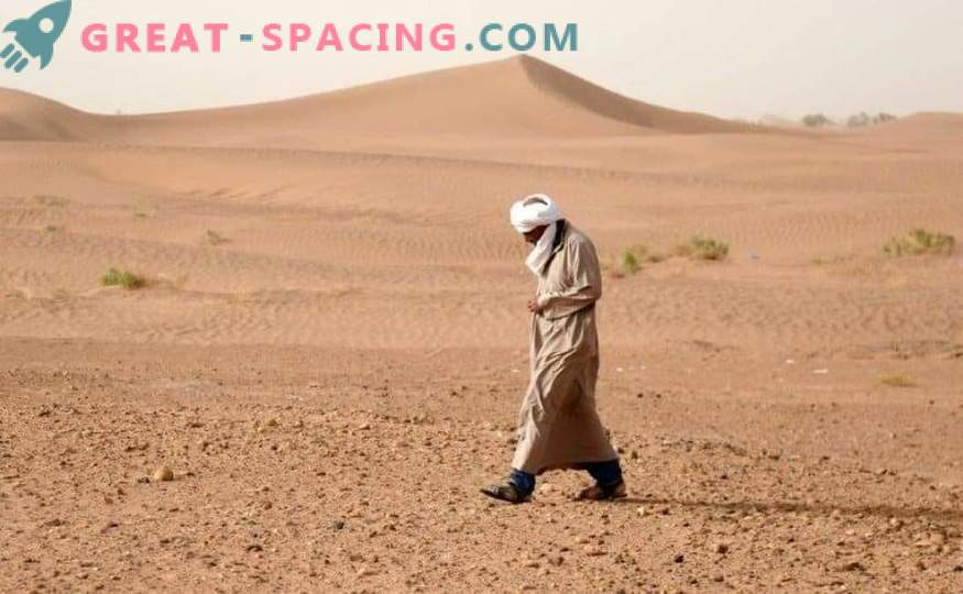 Maroška puščava, ki jo lovijo meteoriti