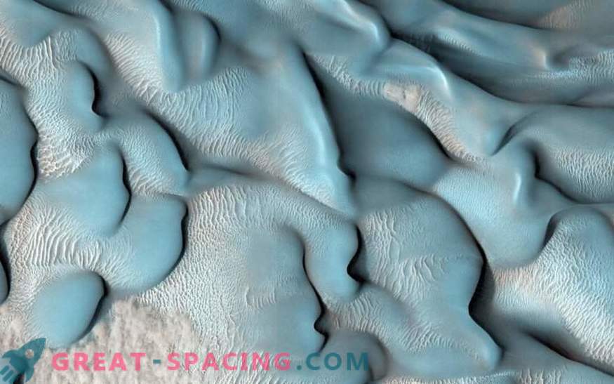 Na Marsie są prawdziwe wydmy
