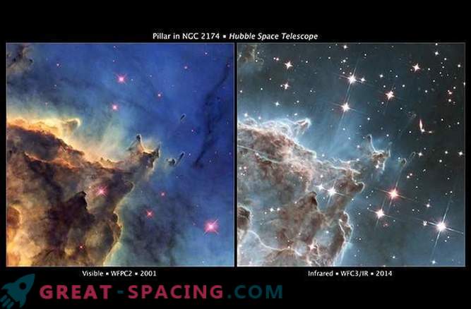 Ewolucja obrazów Hubble Space