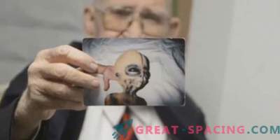 Boyd Bushman asegura que estas son fotos de una criatura extraterrestre