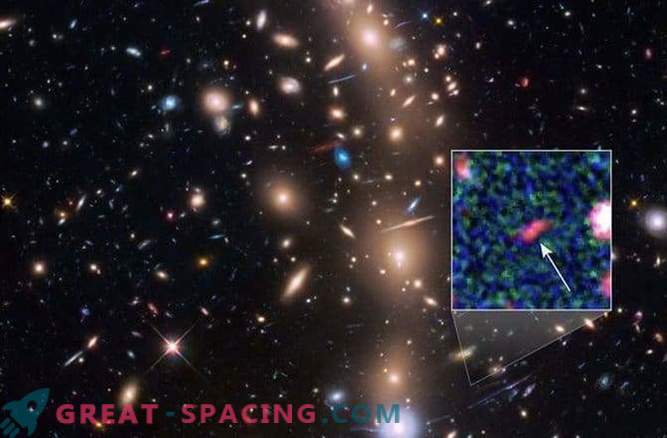 Astronomowie zauważyli najdalszą galaktykę