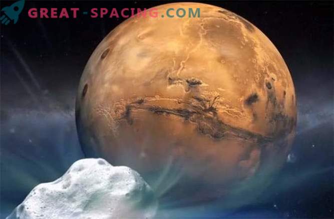 NASA przygotowuje się do zbliżenia Czerwonej Planety do komety