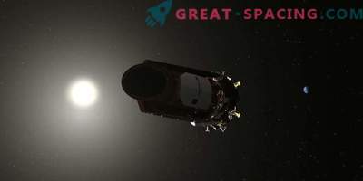 Kepler zawiesza obserwacje naukowe, aby pobrać dane