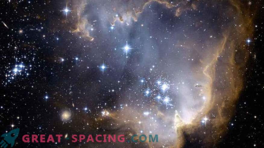 Najbardziej szczegółowy obraz radiowy najbliższej galaktyki karłowatej